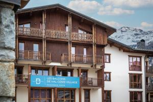 Villages vacances Residence Les Balcons de Val Cenis Village : photos des chambres