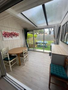 Appartement rez de jardin