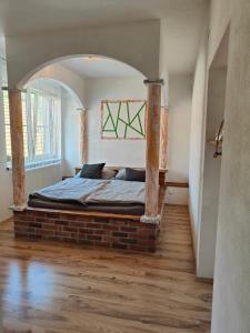 Ferienwohnung Dorfleben, nahe Jennersdorf und Therme