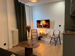 Celine 25 Appartement Bien Équipé dans un Quartier Prisé