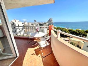 Vistas al mar desde el corazón de Calpe
