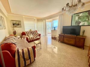 Vistas al mar desde el corazón de Calpe