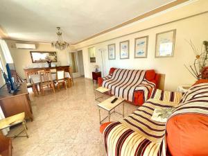 Vistas al mar desde el corazón de Calpe