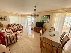 Vistas al mar desde el corazón de Calpe