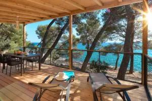 Pine Beach Pakostane Glamping Homes - All Inclusive light - Pakoštane