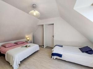 Maisons de vacances Holiday Home Bon Port by Interhome : photos des chambres