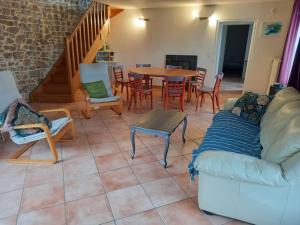 Maisons de vacances Beau gite 3 epis gite de france, excellent emplacement de tres belles plages , en bretagne sud : photos des chambres