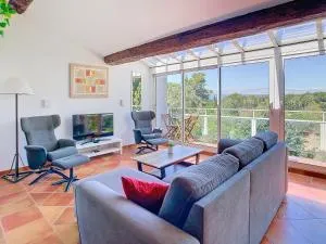 Le Héron Cendré - Appartement avec vue - Puicheric