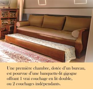 B&B / Chambres d'hotes Sejour a la Chataigneraie : photos des chambres