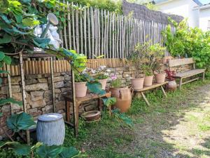 Maisons de vacances Holiday Home La Bellevue de Pen Ar Rhun by Interhome : photos des chambres