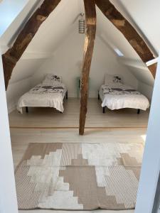 Maisons de vacances Maison de campagne : photos des chambres