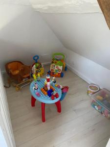 Maisons de vacances Maison de campagne : photos des chambres
