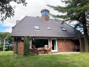 Südfeddersbüll hinterm Nordseedeich