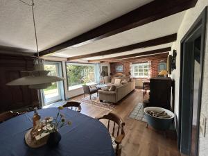 Südfeddersbüll hinterm Nordseedeich