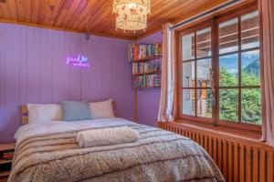 Chalets Le Folaton - Chalet Ideal for Families close to lake and ski lift - By Cozee Rentals : photos des chambres