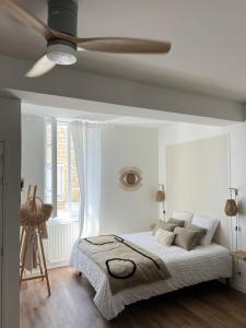 Appartements Les Loges des Coteaux - Loge 1 - Luxury lodges with jacuzzi : photos des chambres