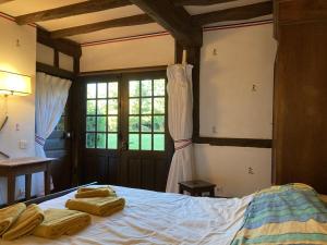 Maisons de vacances Chaumiere de famille : photos des chambres