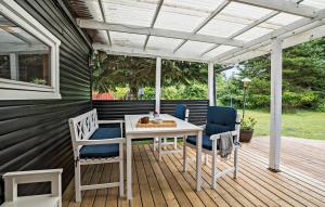 3 Bedroom Cozy Home In Sjællands Odde