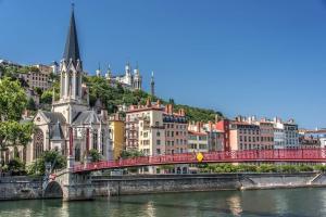 Appartements Appartement calme et neuf au coeur de Lyon : photos des chambres