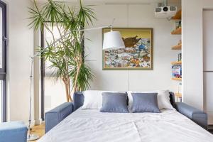 Appartements Comfortion Mirage - appartement de luxe avec vue sur la Tour Eiffel et Paris : photos des chambres