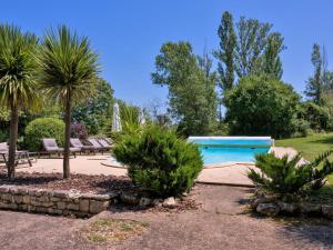 Maisons de vacances Holiday Home Larroque Haute by Interhome : photos des chambres