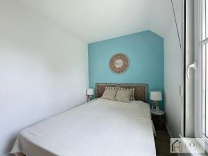 La Brise Bleue - Maison avec Jardin, Garage, 400m Plage