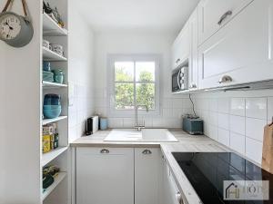 La Brise Bleue - Maison avec Jardin, Garage, 400m Plage