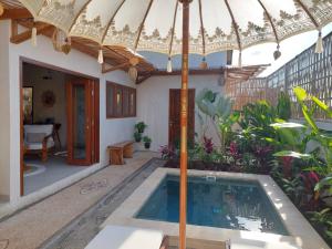 1BDR private villa w pool 350m from Balangan beach