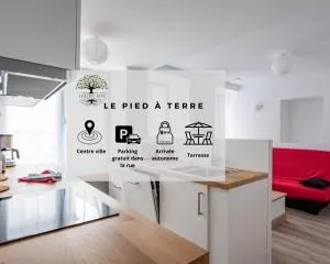 Le Pied à Terre - Terrasse privative , près Abbaye - Reinhardsmunster