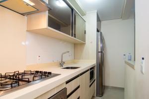 Apto a 240m do Oceania Park nos Ingleses NX5350