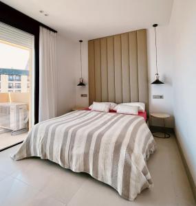 Luxury beachfront apartment