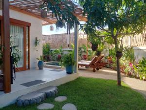 1BDR private villa w pool 350m from Balangan beach