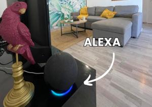Appartements Le Jungle - Parking et wifi gratuit - Balcon - Alexa : photos des chambres