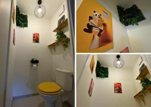 Appartements Le Jungle - Parking et wifi gratuit - Balcon - Alexa : photos des chambres