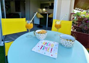 Appartements Le Jungle - Parking et wifi gratuit - Balcon - Alexa : photos des chambres