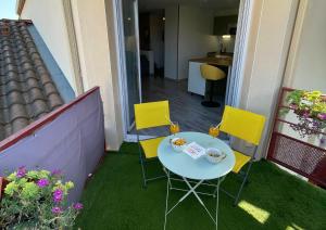 Appartements Le Jungle - Parking et wifi gratuit - Balcon - Alexa : photos des chambres