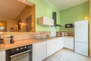 Appartements One bedroom apartment close to all amenities : photos des chambres