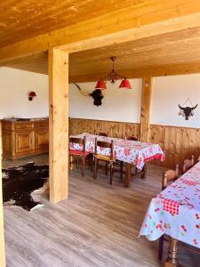 B&B / Chambres d'hotes Gite Ranch Le Serpolet : photos des chambres