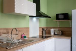 Appartements One bedroom apartment close to all amenities : photos des chambres