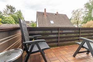 Monteurwohnung Darmstadt I 6 Personen I 3 Schlafzimmer