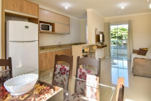 Apartamento 5 min do mar nos Ingleses Norte P154