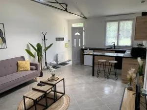 Chez les Blanches maison 2 personnes - Le Chenoy