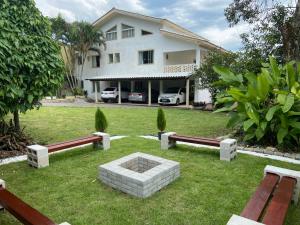 Casa Pé na Areia, Ribeirão da Ilha, 4suítes QK9397