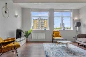 MySquare 3 bed apartment near Old Street and City of London