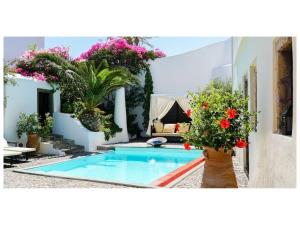 Super Luxury Santorini Villa Mansion Sophia Private Pool Beautiful!