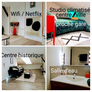 Appartements Cocon centre historique : photos des chambres