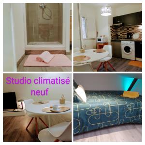 Appartements Cocon centre historique : photos des chambres