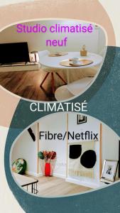 Appartements Cocon centre historique : photos des chambres