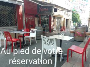 Appartements Cocon centre historique : photos des chambres