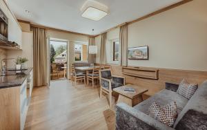 Appartement Hotel Panorama-im Bademantel direkt in die Alpentherme